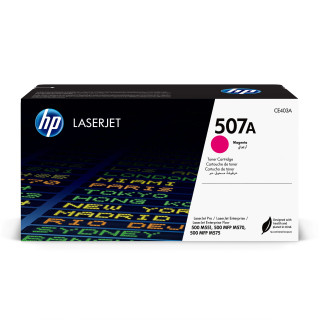 HP 507A toner LaserJet magenta authentique
