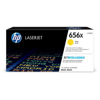 HP 656X Toner jaune LaserJet authentique grande capacité