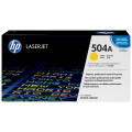 HP 504A toner LaserJet jaune authentique