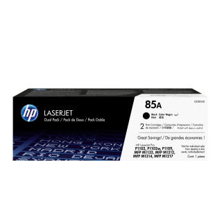 HP 85A pack de 2 toners LaserJet noir authentiques