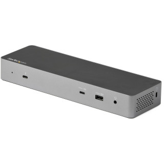StarTech.com Station d'Accueil USB C pour Macbook Pro/Air-M1/M2/M3/M4, Compatible TB, HDMI/Port d'Affichage, Double 4K 60Hz/Sim