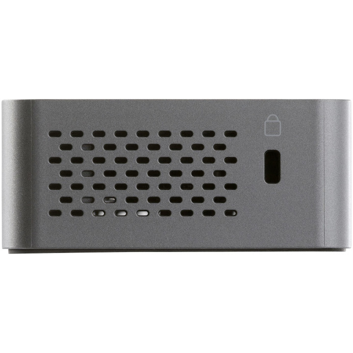StarTech.com Station d'Accueil USB C pour Macbook Pro/Air-M1/M2/M3/M4, Compatible TB, HDMI/Port d'Affichage, Double 4K 60Hz/Sim