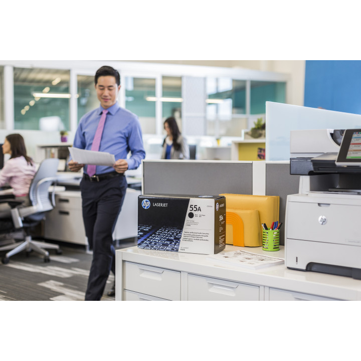 HP 55A toner LaserJet noir authentique