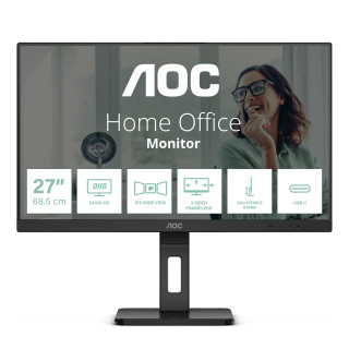 AOC P3 Q27P3CV/69 écran plat de PC 68,6 cm (27") 2560 x 1440 pixels Noir