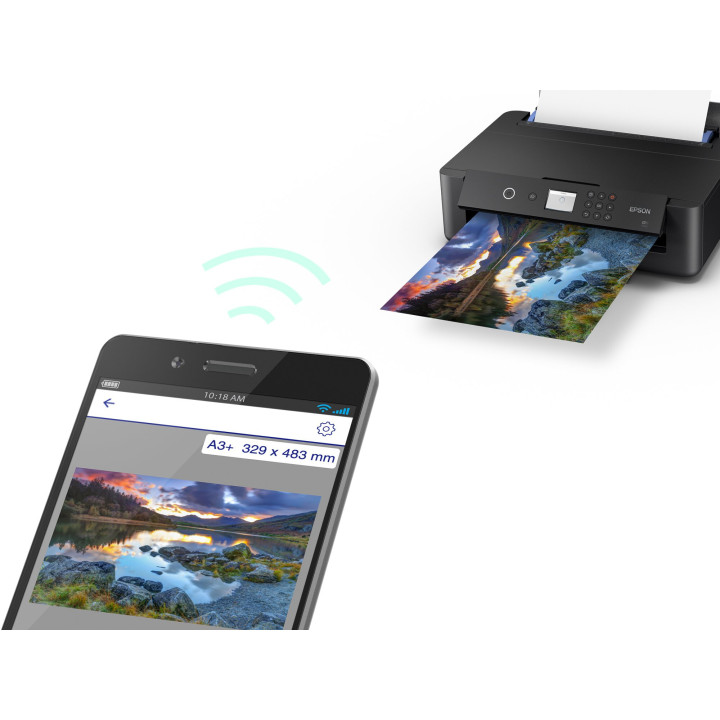 Epson Imprimante Jet d’Encre A3+ Expression Photo HD XP‐15000