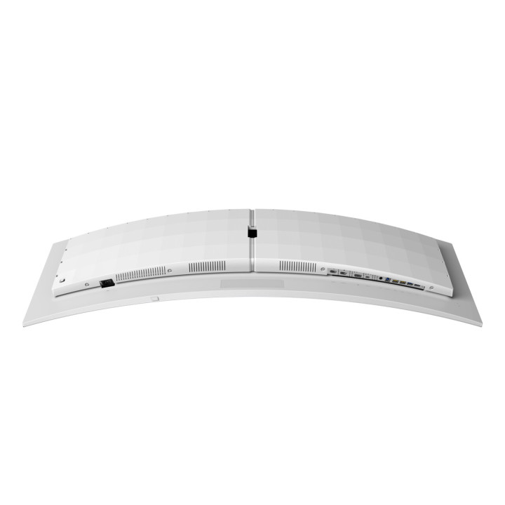 Philips Evnia 8000 49M2C8900L/00 écran plat de PC 124,2 cm (48.9") 5120 x 1440 pixels Dual QHD QD-OLED Blanc