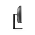 AOC V5 CU34V5C/BK écran plat de PC 86,4 cm (34") 3440 x 1440 pixels Wide Quad HD LED Noir