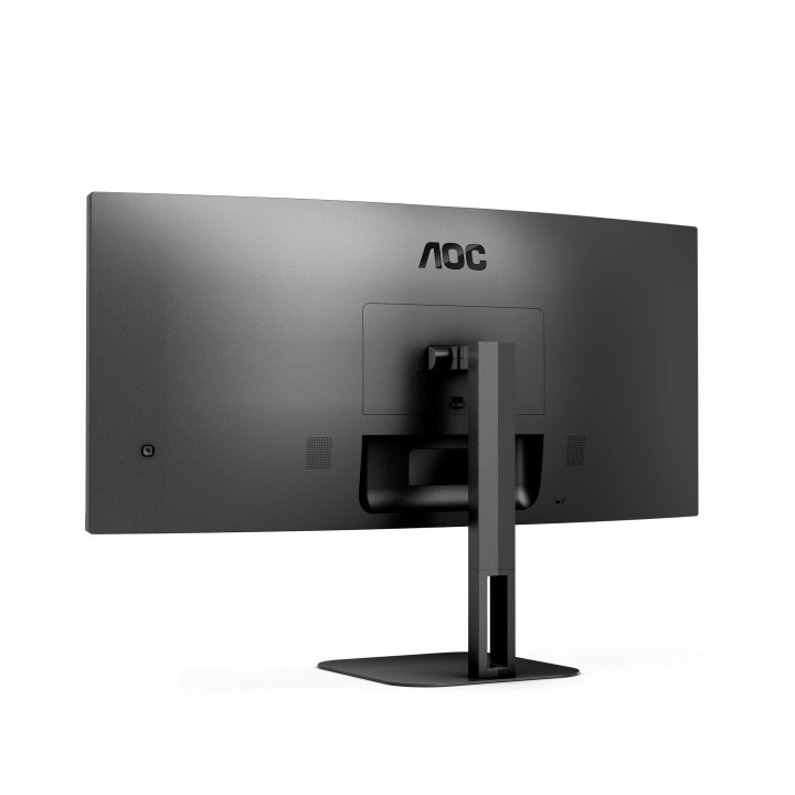 AOC V5 CU34V5C/BK écran plat de PC 86,4 cm (34") 3440 x 1440 pixels Wide Quad HD LED Noir