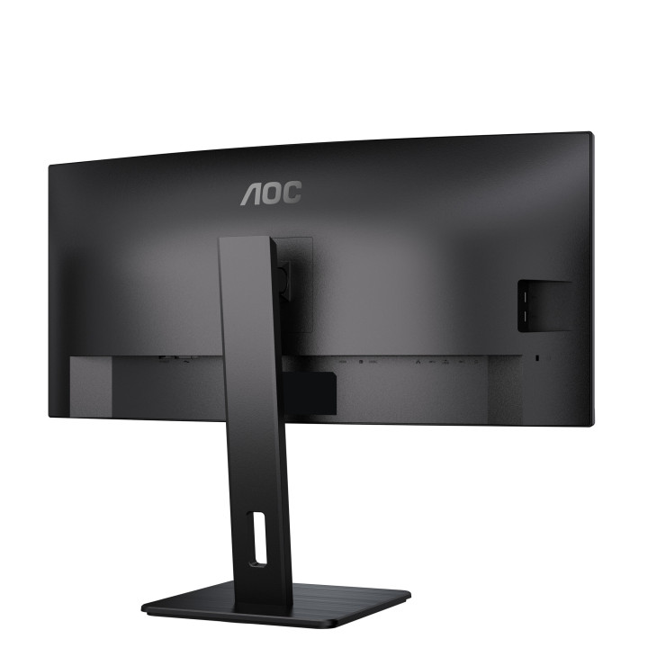 AOC CU34P3CV écran plat de PC 86,4 cm (34") 3440 x 1440 pixels UltraWide Quad HD LED Noir