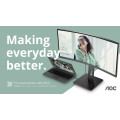AOC CU34P3CV écran plat de PC 86,4 cm (34") 3440 x 1440 pixels UltraWide Quad HD LED Noir
