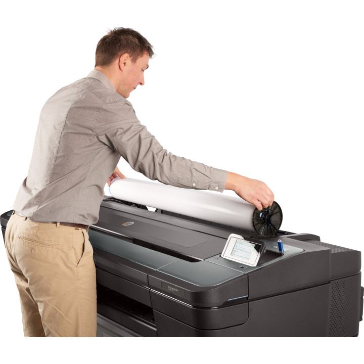 HP Designjet Imprimante Z6dr PostScript de 44 pouces avec coupe-bordures verticales