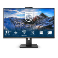 Philips P Line 326P1H/00 écran plat de PC 80 cm (31.5") 2560 x 1440 pixels Quad HD LED Noir