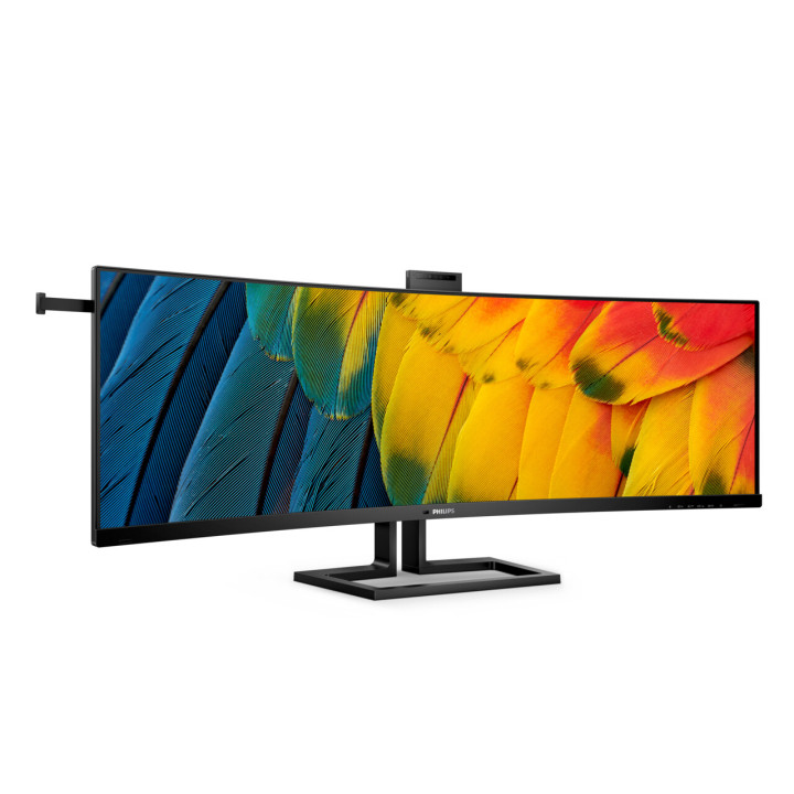 Philips 6000 series 45B1U6900CH/00 écran plat de PC 113 cm (44.5") 5120 x 1440 pixels UltraWide Dual Quad HD LED Noir
