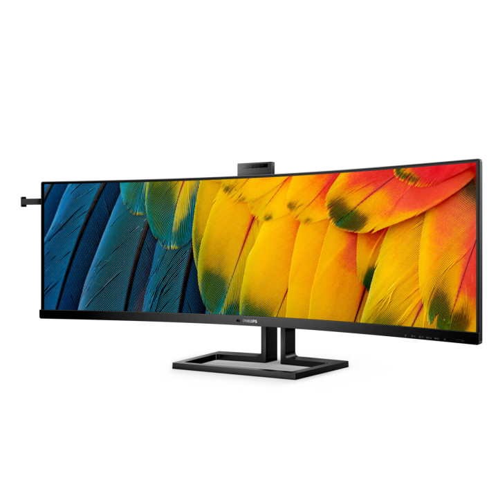 Philips 6000 series 45B1U6900CH/00 écran plat de PC 113 cm (44.5") 5120 x 1440 pixels UltraWide Dual Quad HD LED Noir