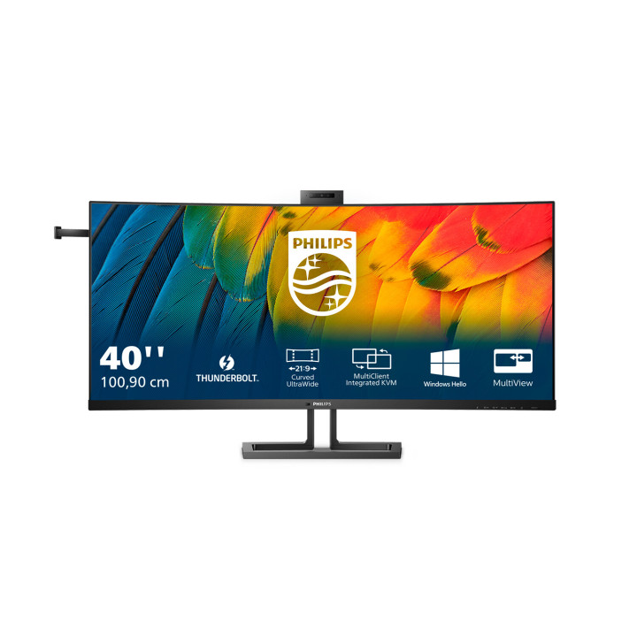 Philips 40B1U6903CH/00 écran plat de PC 100,8 cm (39.7") 5120 x 2160 pixels 5K Ultra HD LCD Noir