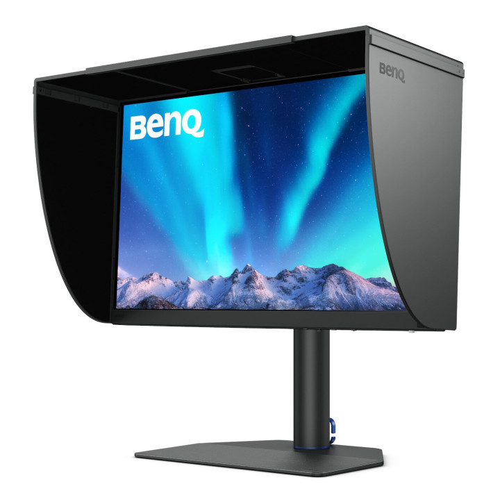 BenQ SW272U écran plat de PC 68,6 cm (27") 3840 x 2160 pixels 4K Ultra HD LCD Noir