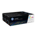 HP Lot de 3 toners authentiques cyan/magenta/jaune LaserJet 131A
