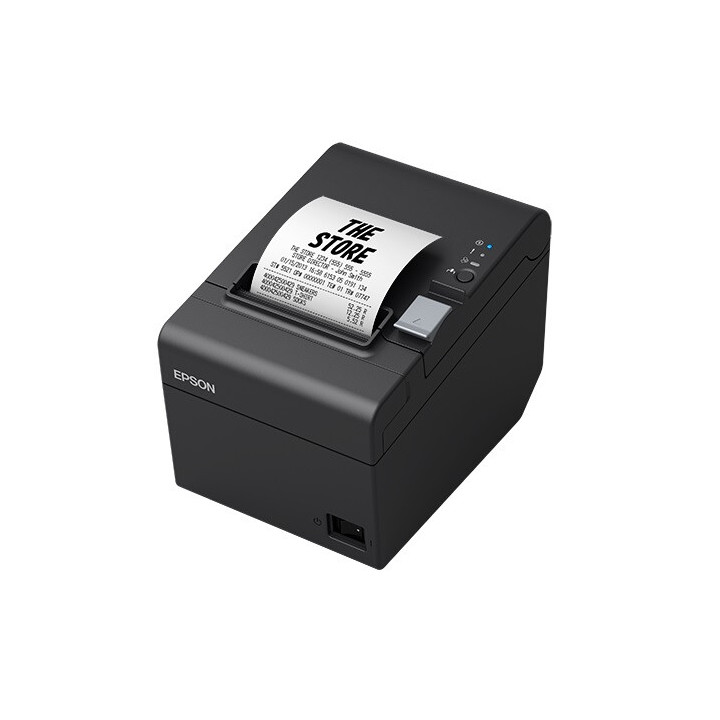 Epson TM-T20III (011): USB + Serial, PS, Blk, EU