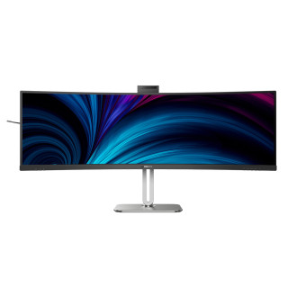 Philips 5000 series 49B2U5900CH/00 écran plat de PC 124 cm (48.8") 5120 x 1440 pixels Dual QHD LCD Noir