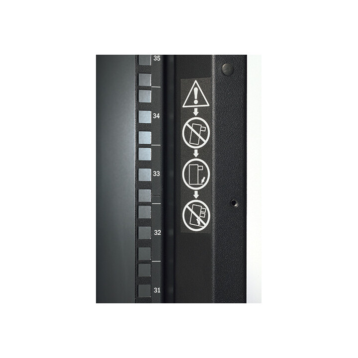 APC NetShelter SX 48U Rack autonome Noir