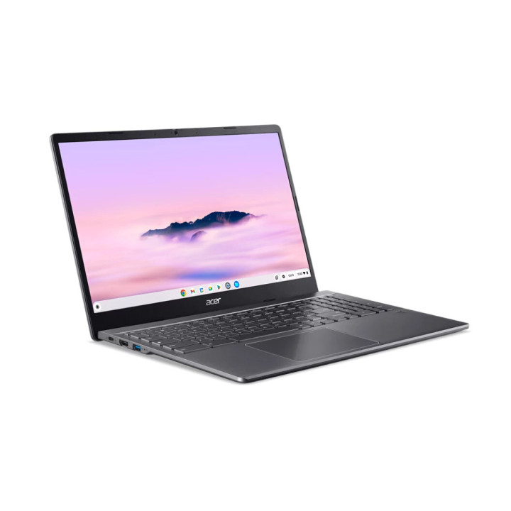 Acer Chromebook Plus 515 CBE595-2-55PQ Intel® Core™ i5 i5-1335U 39,6 cm (15.6") Full HD 8 Go LPDDR5x-SDRAM 128 Go SSD Wi-Fi 