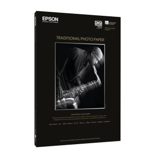 Epson Pap Photo Traditionnel 325g 25f. A2 (42x59,4cm)