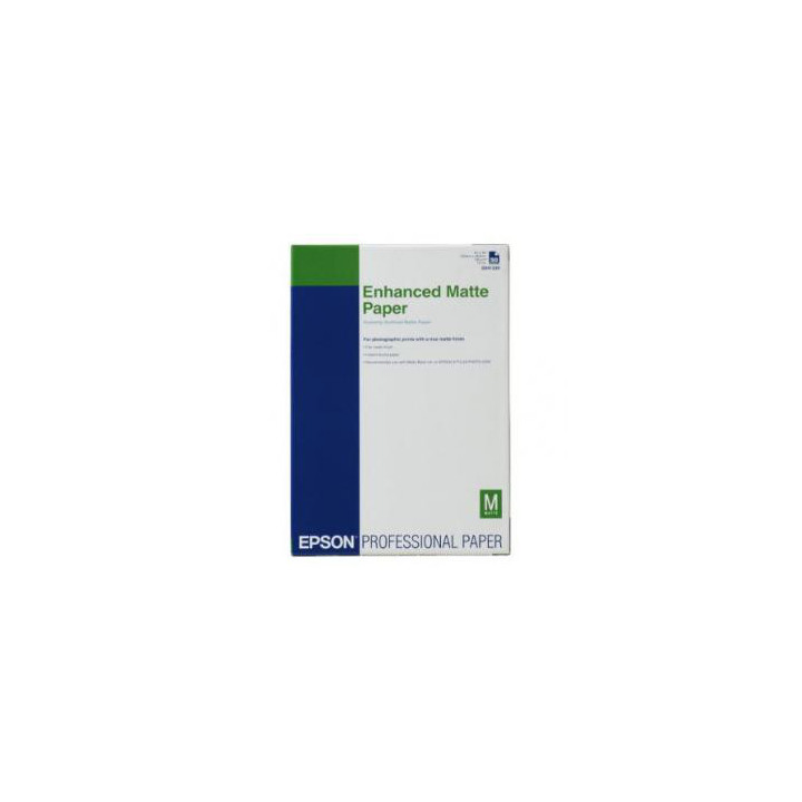 Epson Pap Mat Supérieur 189g 100f. A3+ (0,329x0,483m)
