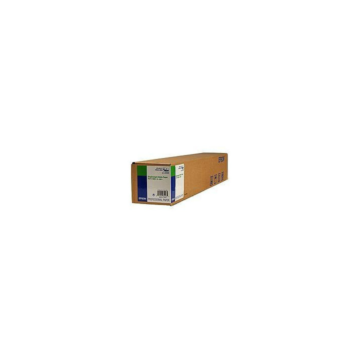 Epson Pap Mat Simple Epaisseur 115g 24" (0,610x40m)
