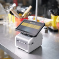 Brother TD-4550DNWBFC - Imprimante d'étiquettes Linerless 4 pouces