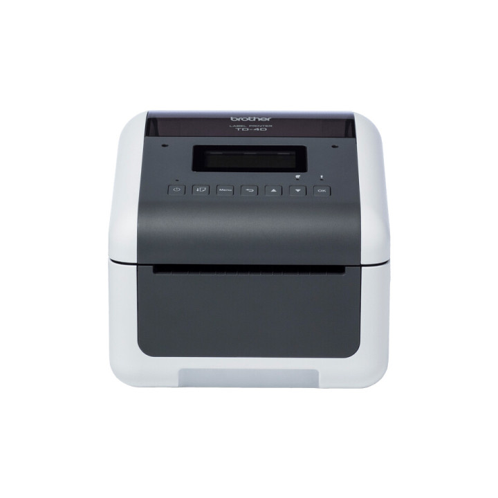 Brother TD-4550DNWBFC - Imprimante d'étiquettes Linerless 4 pouces