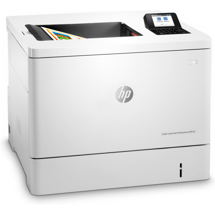 HP Color LaserJet Enterprise Imprimante M554dn