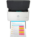 HP Scanjet Pro 2000 s2 Sheet-feed Scanner Alimentation feuille à feuille de scanner 600 x 600 DPI A4 Noir, Blanc