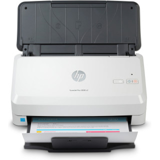 HP Scanjet Pro 2000 s2 Sheet-feed Scanner Alimentation feuille à feuille de scanner 600 x 600 DPI A4 Noir, Blanc