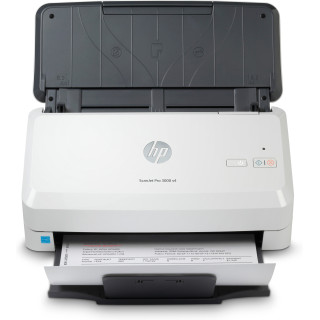 HP Scanjet Pro 3000 s4 Alimentation feuille à feuille de scanner 600 x 600 DPI A4 Noir, Blanc
