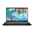 MSI Modern 15 B13M-260XFR Intel® Core™ i5 i5-1335U Ordinateur portable 39,6 cm (15.6") Full HD 8 Go DDR4-SDRAM 512 Go SSD Wi