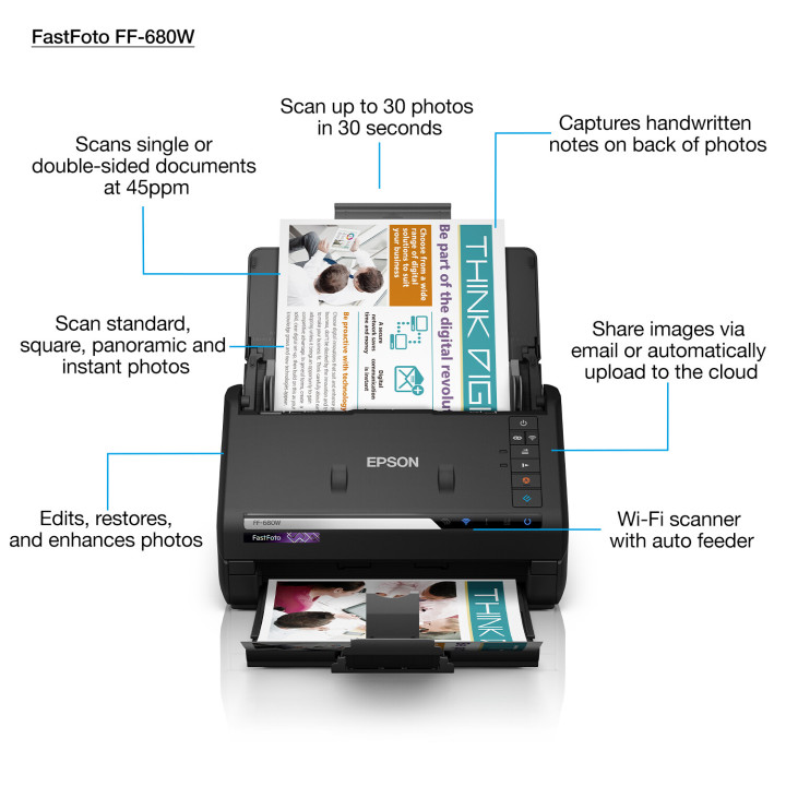 Epson FastFoto FF-680W