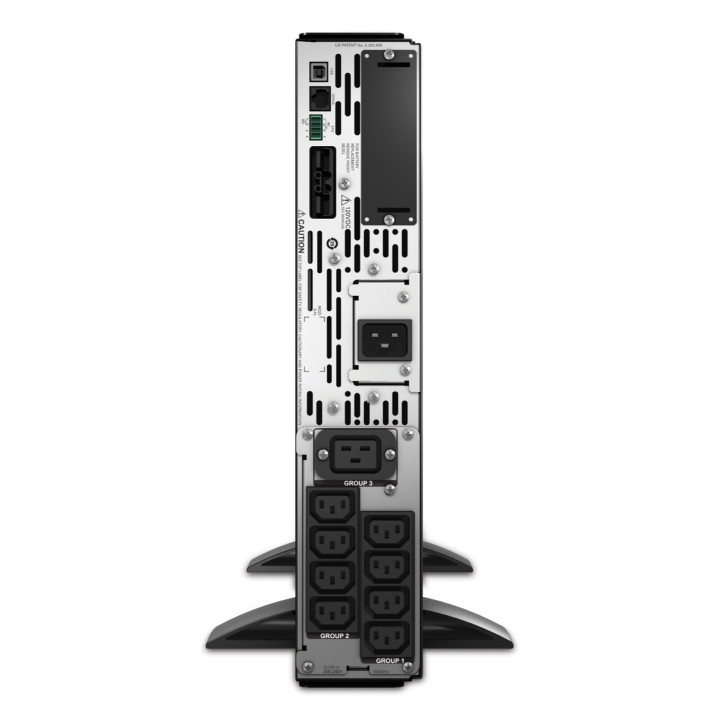 APC Smart-UPS X SMX2200RMHV2U - 2200VA, 8x C13 + 1x C19 sortie, USB, runtime extensible