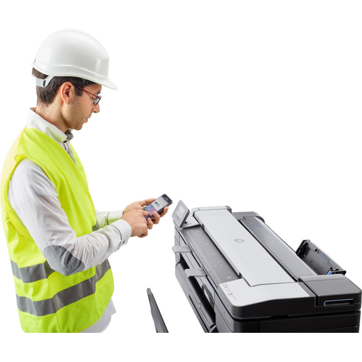 HP Designjet Imprimante multifonction T830 24 pouces