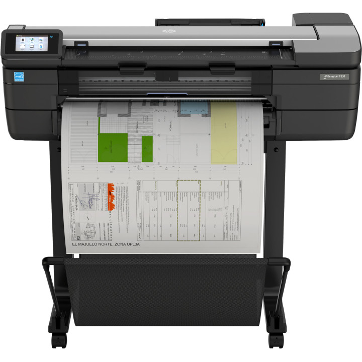 HP Designjet Imprimante multifonction T830 24 pouces