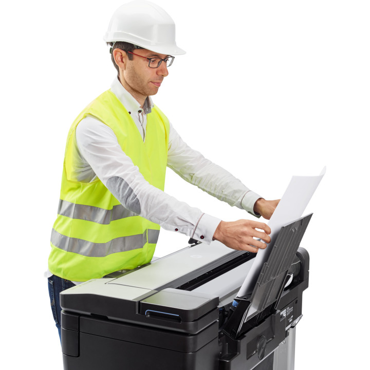 HP Designjet Imprimante multifonction T830 24 pouces