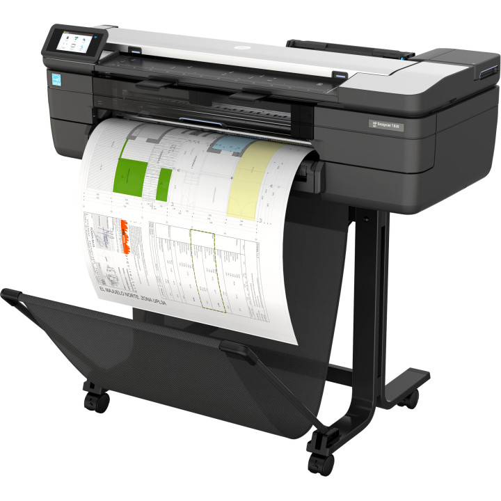 HP Designjet Imprimante multifonction T830 24 pouces
