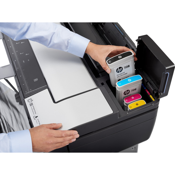 HP Designjet Imprimante multifonction T830 24 pouces