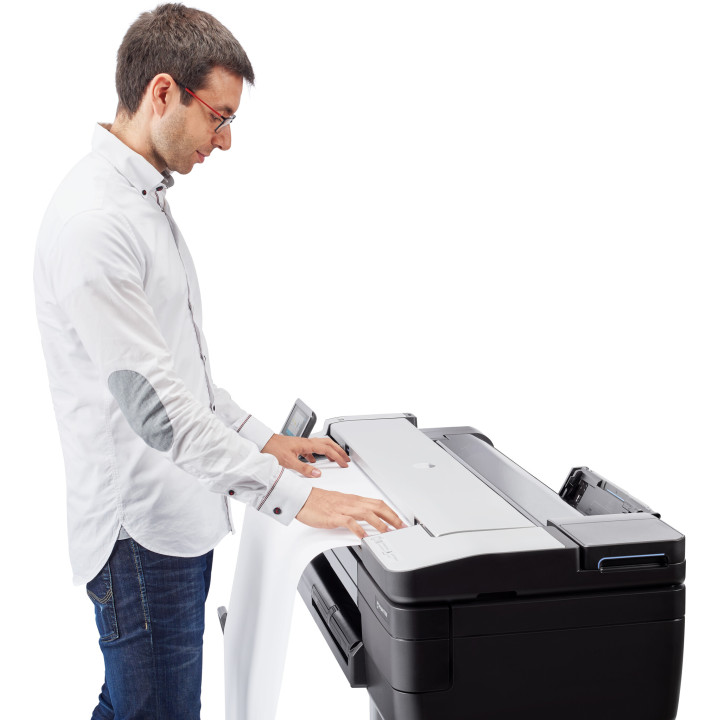HP Designjet Imprimante multifonction T830 24 pouces