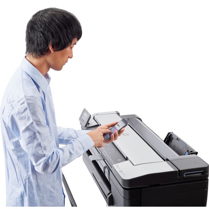 HP Designjet Imprimante multifonction T830 24 pouces