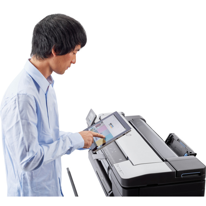 HP Designjet Imprimante multifonction T830 24 pouces