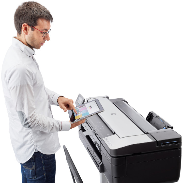HP Designjet Imprimante multifonction T830 24 pouces