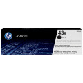 HP 43X toner LaserJet noir grande capacité authentique