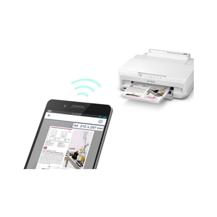 Epson Imprimante Jet d’Encre A4 sans fil Expression Photo XP‐65