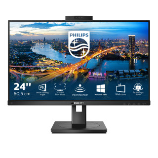 Philips B Line 242B1H/00 écran plat de PC 60,5 cm (23.8") 1920 x 1080 pixels Full HD LED Noir