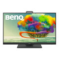 BenQ PD2705Q écran plat de PC 68,6 cm (27") 2560 x 1440 pixels Quad HD LED Gris